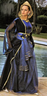 Tekchita Tenue Marocaine