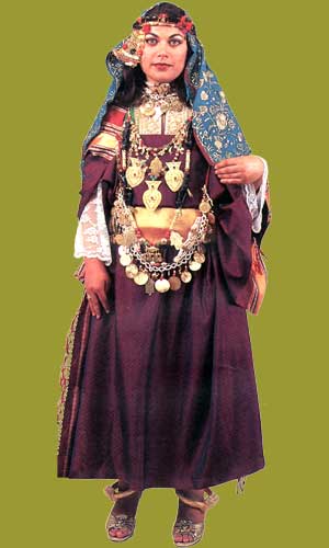 Tenue de la ville de mahdia